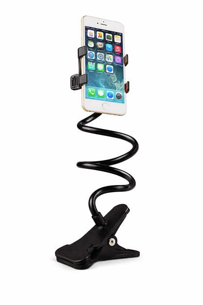 Soporte flexible para móvil adaptable
